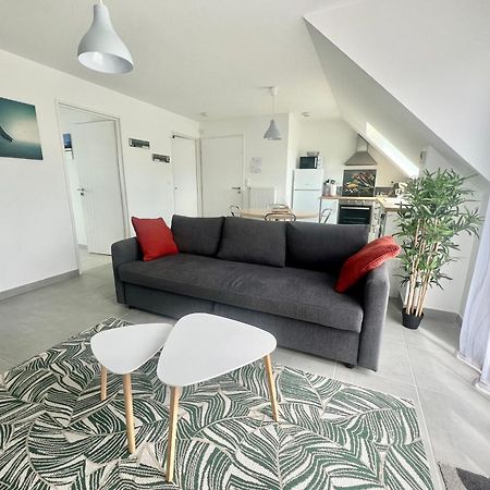 Le Tiguidou, Cosy, Lumineux, 2-6 Pers, Plage 300M Moëlan-sur-Mer Dış mekan fotoğraf