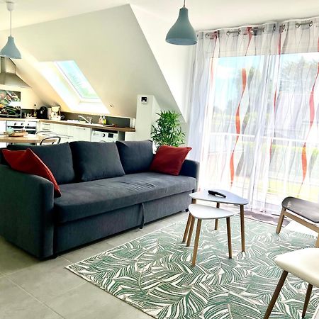 Le Tiguidou, Cosy, Lumineux, 2-6 Pers, Plage 300M Moëlan-sur-Mer Dış mekan fotoğraf