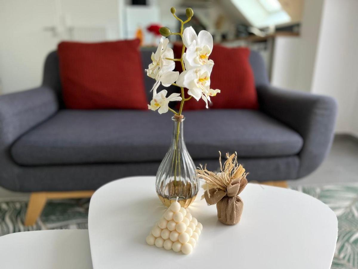Le Tiguidou, Cosy, Lumineux, 2-6 Pers, Plage 300M Moëlan-sur-Mer Dış mekan fotoğraf