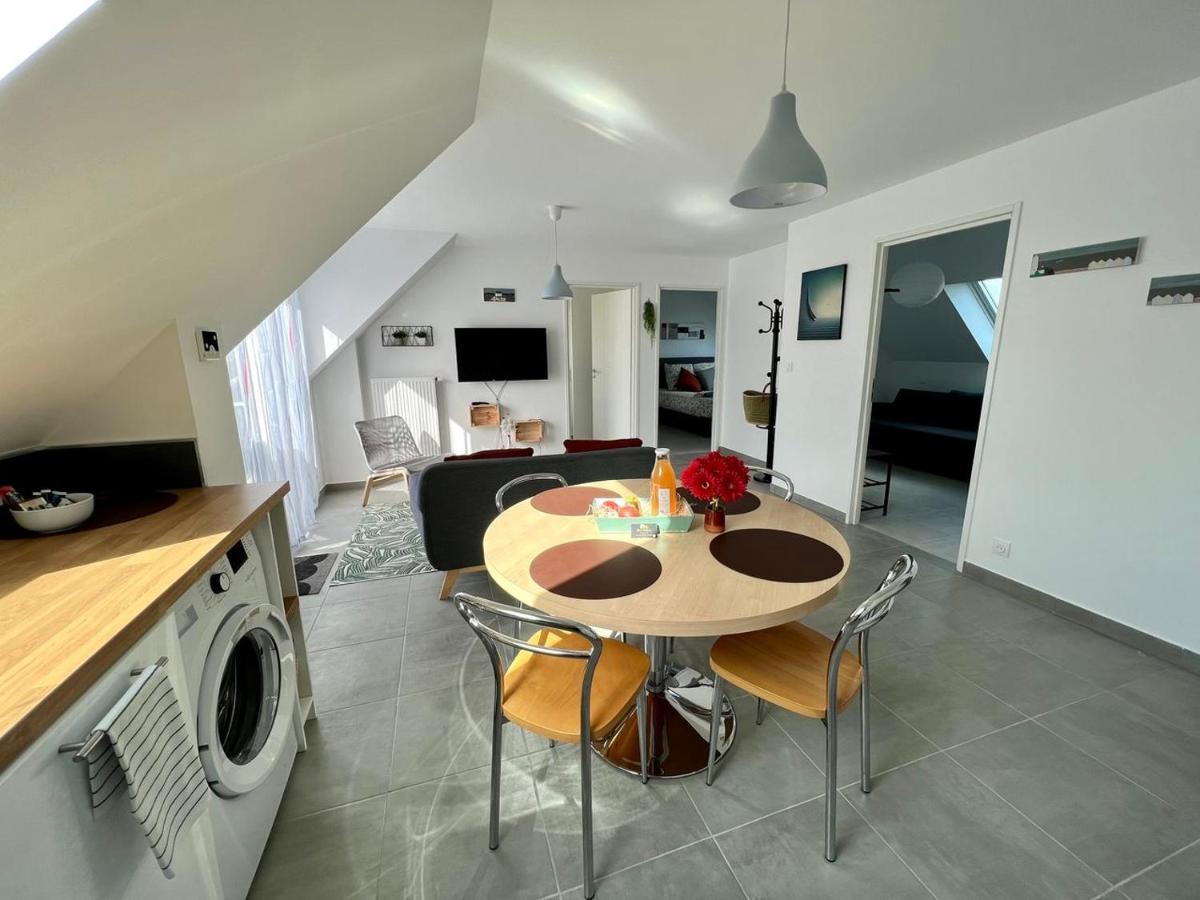 Le Tiguidou, Cosy, Lumineux, 2-6 Pers, Plage 300M Moëlan-sur-Mer Dış mekan fotoğraf