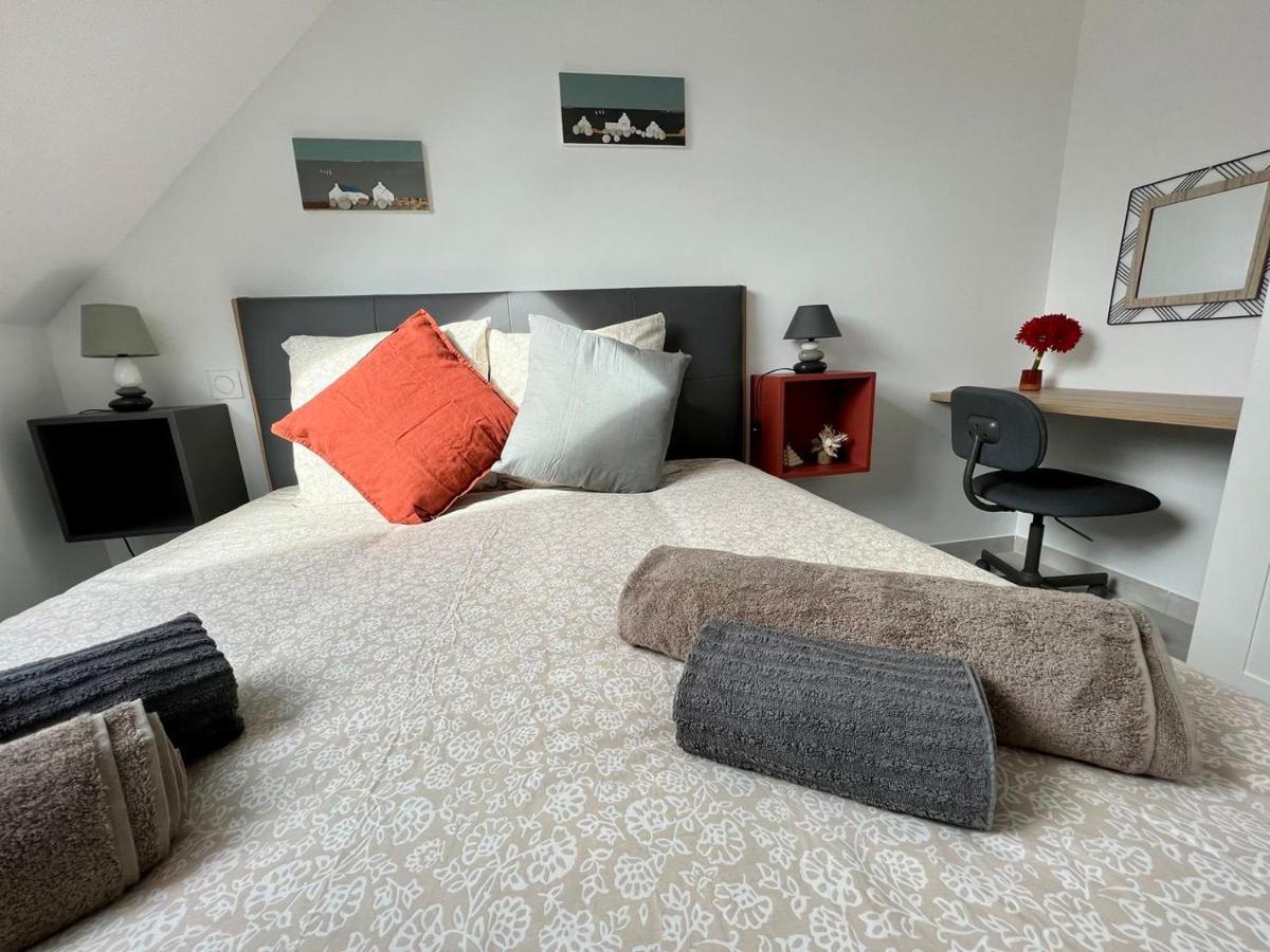 Le Tiguidou, Cosy, Lumineux, 2-6 Pers, Plage 300M Moëlan-sur-Mer Dış mekan fotoğraf