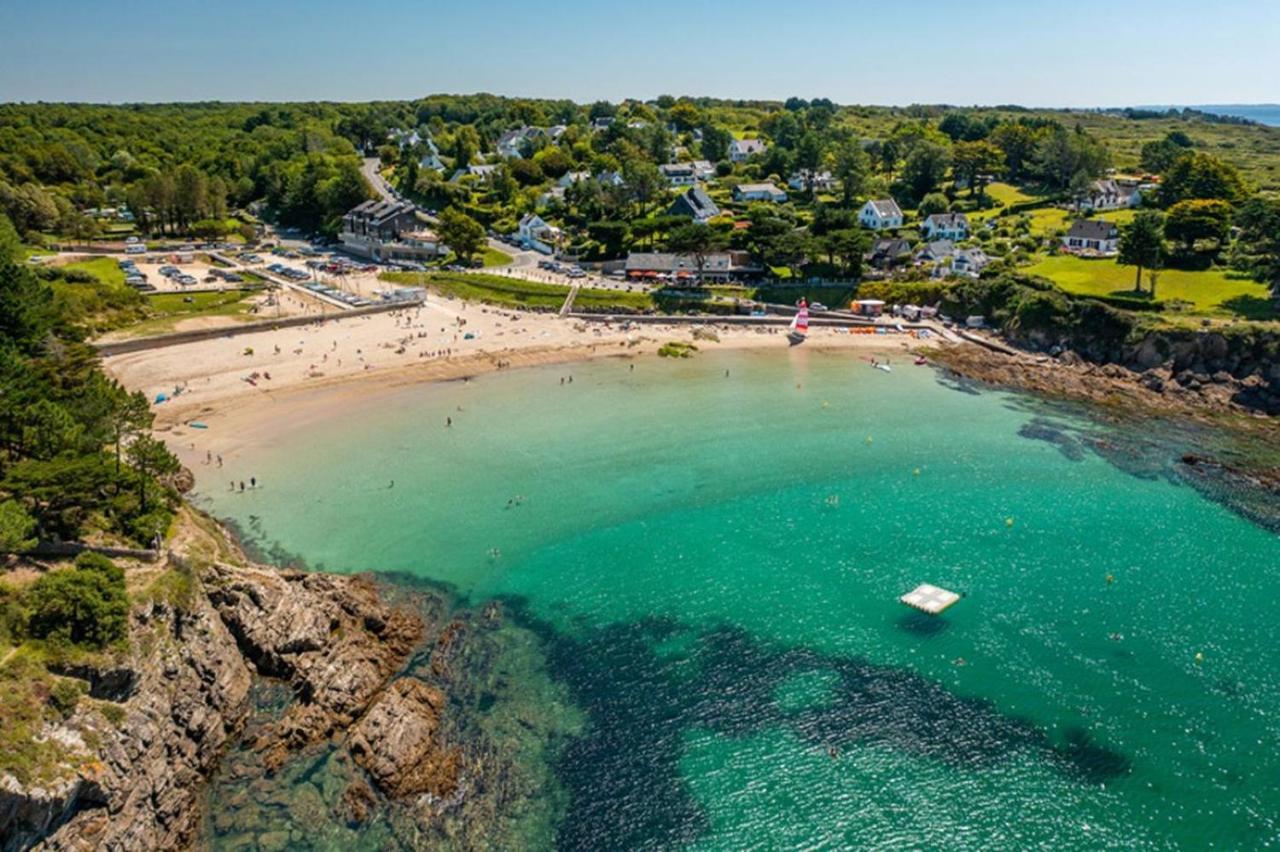 Le Tiguidou, Cosy, Lumineux, 2-6 Pers, Plage 300M Moëlan-sur-Mer Dış mekan fotoğraf