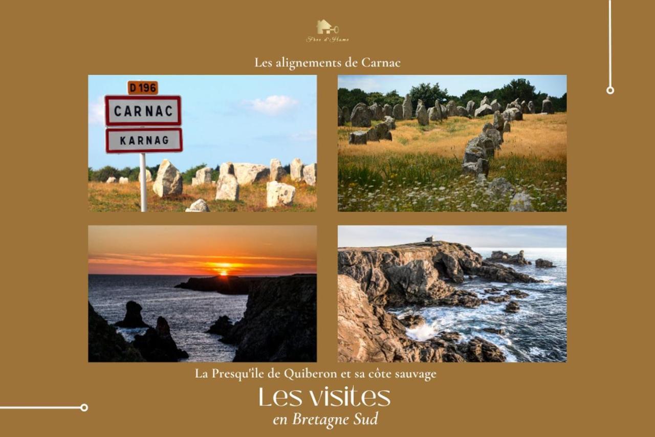 Le Tiguidou, Cosy, Lumineux, 2-6 Pers, Plage 300M Moëlan-sur-Mer Dış mekan fotoğraf