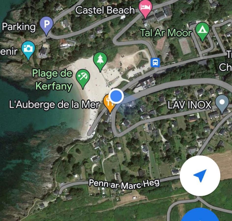Le Tiguidou, Cosy, Lumineux, 2-6 Pers, Plage 300M Moëlan-sur-Mer Dış mekan fotoğraf