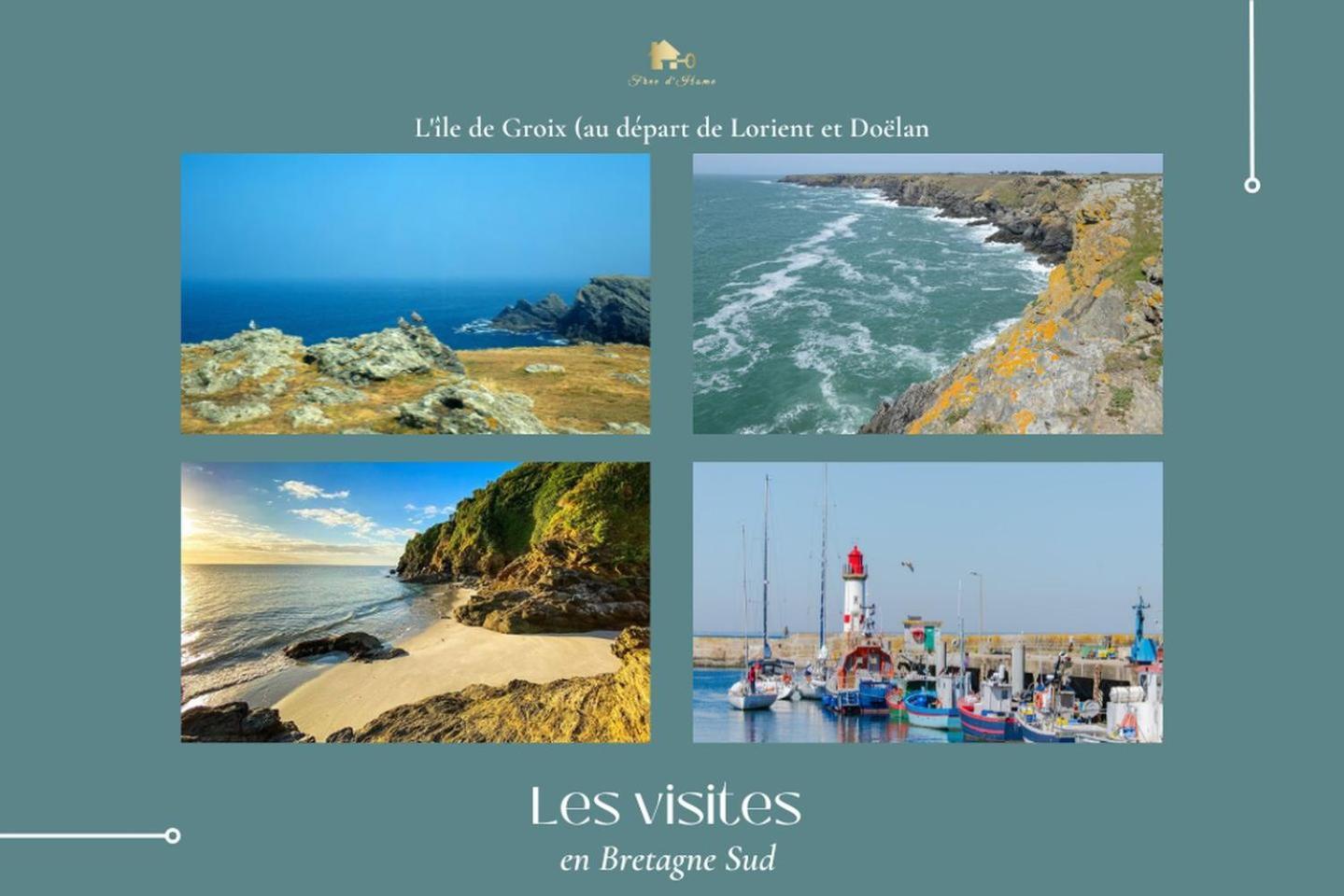 Le Tiguidou, Cosy, Lumineux, 2-6 Pers, Plage 300M Moëlan-sur-Mer Dış mekan fotoğraf