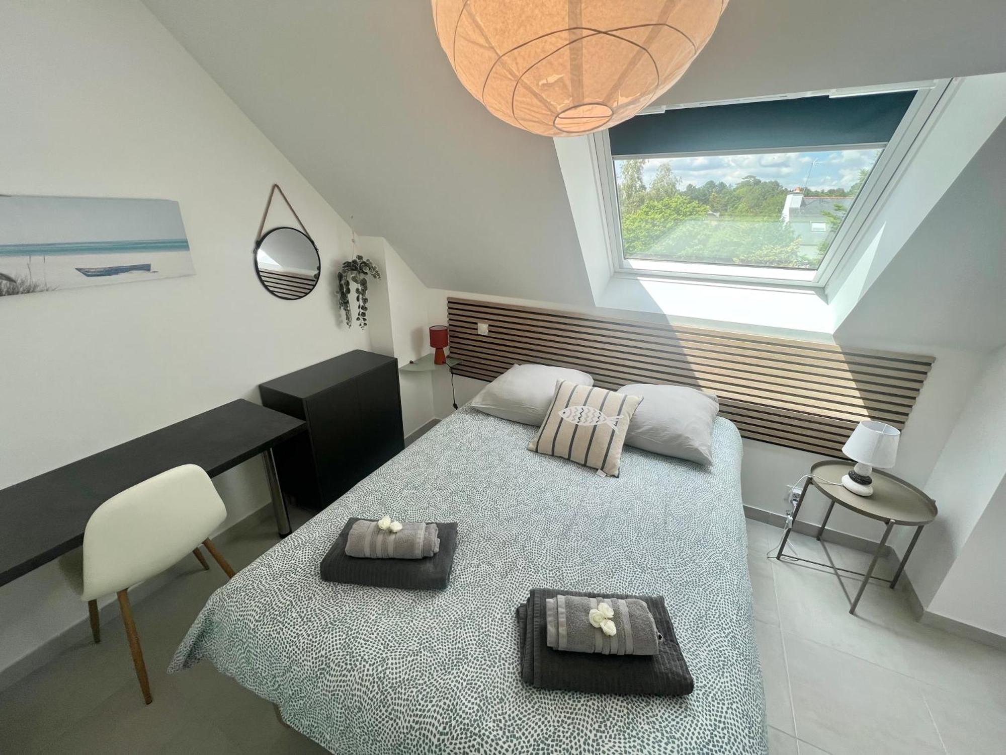 Le Tiguidou, Cosy, Lumineux, 2-6 Pers, Plage 300M Moëlan-sur-Mer Dış mekan fotoğraf